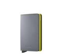 Secrid Miniwallet Matte grey & lime