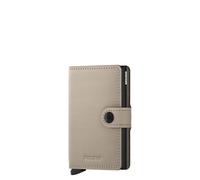 Secrid Miniwallet Kreditkartenetui RFID Schutz Leder 6.5 cm gelb