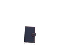 Secrid Kartenetui Miniwallet Matte Night Blue-Orange (0.1 Liter) Navy