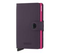 Secrid Miniwallet Matte - MM-Dark Purple-Fuchsia