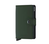 Secrid Miniwallet Matte MM-Green-Black