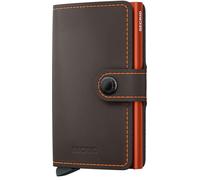 Secrid Geldbörse – Miniwallet Matte Truffle Orange Braun