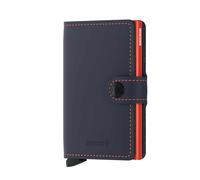 Secrid Kartenetui Miniwallet Matte Night Blue-Orange (0.1 Liter) Navy