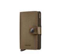 Secrid Miniwallet Matte Satin bronze
