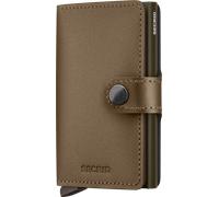 SECRID - MINIWALLET - MATTE SATIN - bronze