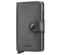 SECRID - MINIWALLET - MATTE SATIN - steel