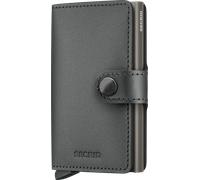 SECRID - MINIWALLET - MATTE SATIN - steel