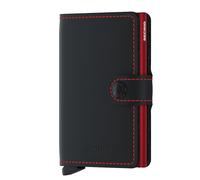 Secrid - Miniwallet Matte schwarz-rot