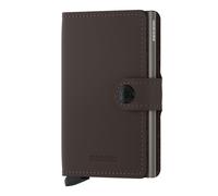 SECRID - MINIWALLET - MATTE - truffle