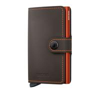 Secrid Miniwallet Matte truffle orange