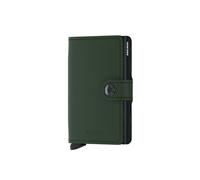 Secrid Miniwallet Matte Green-Black