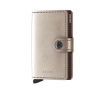 SECRID Metallic Miniwallet champagne brown