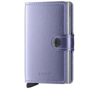 secrid Miniwallet Metallic lila