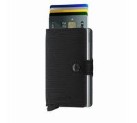 Secrid Miniwallet Rango Kreditkartenetui RFID Leder 6,5 cm schwarz