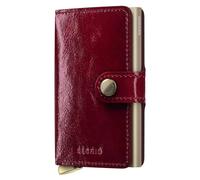 Secrid - Premium+ Miniwallet Naplak rot