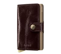 Secrid Miniwallet Naplak mahogany