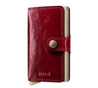 Secrid Miniwallet Naplak red