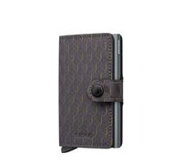 Secrid Miniwallet Optical Lederbrieftasche One Size Grey / Yellow