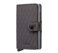 Secrid Miniwallet Optical grey-yellow