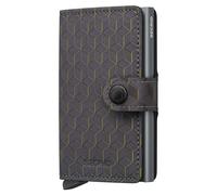 Secrid Geldbörse Miniwallet Optical mit RFID-Schutz Grey Yellow