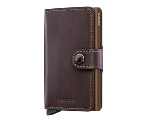 Secrid Miniwallet Original Chocolate