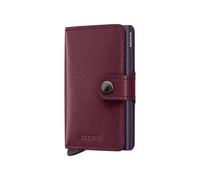 SECRID Geldbörse - Miniwallet Original Cranberry dunkelrot