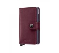 SECRID Geldbörse - Miniwallet Original Cranberry dunkelrot