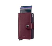 SECRID Geldbörse - Miniwallet Original Cranberry dunkelrot