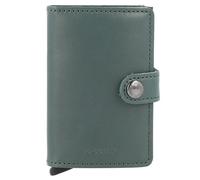 Secrid Miniwallet Original Kreditkartenetui Geldbörse RFID Leder 6,5 cm grün