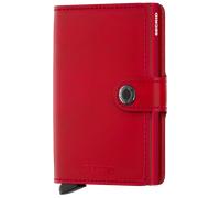 Secrid Miniwallet Original Lederbrieftasche One Size Red / Red