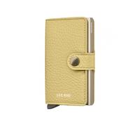 Secrid Miniwallet Pebble Butter Yellow