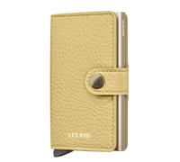 Secrid Miniwallet Pebble butter yellow