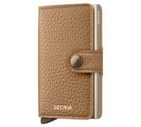 Secrid Miniwallet Pebble Lederbrieftasche One Size Cappuccino