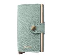 Secrid Miniwallet Pebble sea green