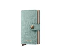 Secrid Miniwallet Pebble Sea Green | Geldbeutel/Brustbeutel für Unisex | Pebble Sea Green one size