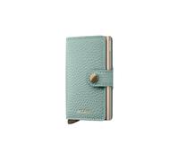 Secrid Miniwallet Pebble - Geldbörse 6cc 10.2 cm RFID (sea green)