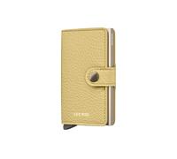 Secrid Miniwallet Pebble Universal Butter Yellow