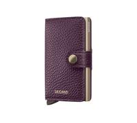 Secrid Miniwallet Pebble Universal Grape