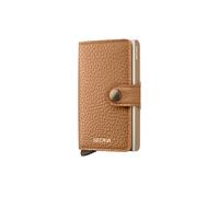 Secrid Miniwallet Pebble Universal hellbraun