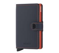 Secrid Miniwallet Portemonnaie Matte night blue orange