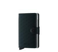 Secrid Miniwallet Portemonnaie Optical black & titanium