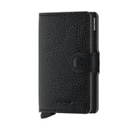 Secrid Miniwallet Portemonnaie Veg black-black