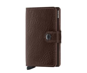 Secrid Miniwallet Portemonnaie Veg espresso-brown