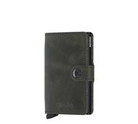 Secrid Miniwallet Portemonnaie Vintage olive / black