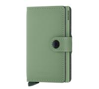 SECRID - MINIWALLET - YARD POWDER - pistachio