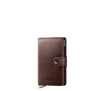 SECRID - MINIWALLET PREMIUM - DUSK - dark brown