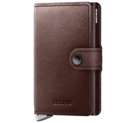 SECRID - MINIWALLET PREMIUM - DUSK - dark brown