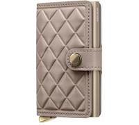 Secrid Miniwallet Emboss Diamond - Kreditkartenetui 6cc 10.2 cm RFID (chalk+)