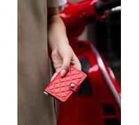 Secrid - Premium Miniwallet Emboss Diamond rot