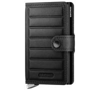 SECRID - MINIWALLET PREMIUM - EMBOSSED LINES - black